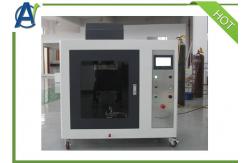 China Vertical Flame Spread Properties Test Equipment ISO 15025 for Textile Testing supplier