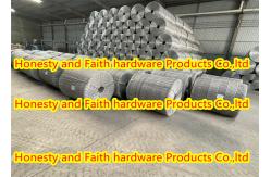 China 8 Lines Wire Hot Dipped Galvanized Steel Pipe Winding Mesh For Gas supplier