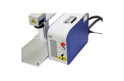 China High Performance Desktop Laser Marking Machine LF20 Fiber Laser Marker supplier