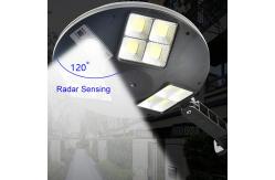 China 3 Years Warranty 110lm/W Solar Sensor Wall Light With Remote Controller supplier