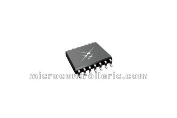 SI8233AD-D-IS Isolated Gate Drivers 5 KV 5 V UVLO HS/LS