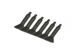 China Polished Surface Ceramic Welding Pins With High Thermal Shock Resistance supplier