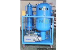 China With PLC 129kw Dehydration Degassing Vacuum Turbine Oil Purifier supplier