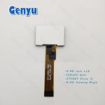 0.96 Inch 128x64 Monochrome FSTN LCD Display 15pin White Backlight SPI Interface