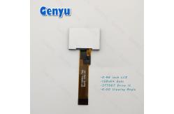 China 0.96 Inch 128x64 Monochrome FSTN LCD Display 15pin White Backlight SPI Interface supplier