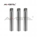 Customized 4 Flutes Carbide Forming CNC Milling Cutter For Medical Use for sale