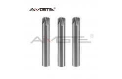 China Customized 4 Flutes Carbide Forming CNC Milling Cutter For Medical Use supplier