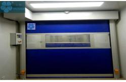 China Dust Proof 0.8m/S 1.5mm Window PVC Roller Shutter Doors supplier