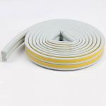 9*5.5mm Self Adhesive Door Bottom Seal Anti Collision Dustproof for sale