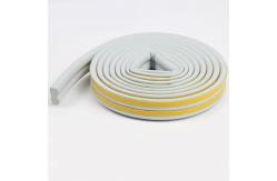 China 9*5.5mm Self Adhesive Door Bottom Seal Anti Collision Dustproof supplier