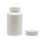 Customized Screw Cap 250ml HDPE Plastic Bottle for Medical Grade Pills Easy to Open for sale