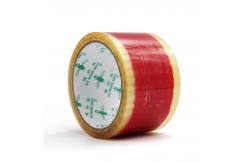 China Logo Text Graphics Custom Printed Duct Tape BOPP Film Printed Tape Roll supplier