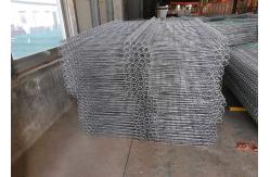 China ISO SGS Double Circle 50x200mm Welded Wire Mesh Fence supplier