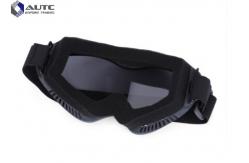 China Anti Wind Military Prescription Glasses Polycarbonate Lens Elastic Belt Strap supplier