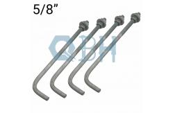 China F1554 90 Degree Anchor Bolt HD Steel Columns Carbon Steel Bolt supplier