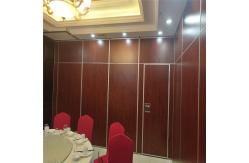 China RTS Plywood Steel Sliding Folding Retractable Movable Partition Wall Thickness supplier