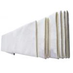 Off White Textile Nomex Aramid Felt For Various Kinds Of Pleating Machines for sale