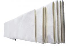 China Off White Textile Nomex Aramid Felt For Various Kinds Of Pleating Machines supplier