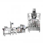 304SS Automatic Beef Jerky Puffed Food Pre-made Pouch bag Packing Machine