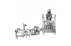 China 304SS Automatic Beef Jerky Puffed Food Pre-made Pouch bag Packing Machine supplier