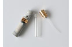 China Luxury Men Square 8ml Pocket Size Travel Perfume Atomiser supplier