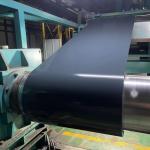 Z40 Galvanized Color Coated Steel Coil Bright Matt Surface for sale
