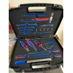40 Piece Non Ferrous Tool Kit With Rust Proof Pliers And Hard Plastic Case for sale