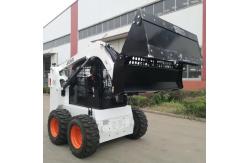 China Customization Small Skid Steer Loader Diesel For Landscaping supplier