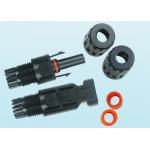 TUV Standard Solar Panel Connectors Copper / Tin Plated Contact Material for sale