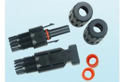 China TUV Standard Solar Panel Connectors Copper / Tin Plated Contact Material supplier