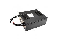 China 24v Lithium Iron Phosphate Deep Cycle Battery For AGV Robot Cleaning Machine supplier