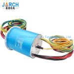 12 Circuits 2A Electro optical slip ring 650-1650 nm rotating electrical connector for sale