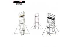 China Construction Material Quick Stage Galvanised Kwikstage Scaffolding supplier