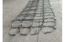 China Galvanized Armored Vehicle Trap Netting Tank Barrier Barrage Wire Mesh supplier