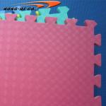 25mm 3 Layers 1m*1m Eva Gym Foam Mat / Taekwondo Floor Mats for sale