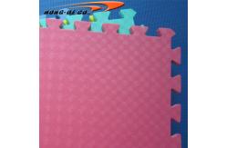 China Multi Colour 12mm 20mm Eva Foam Mats 60 X 60 Gym Foam Mats supplier