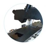 Repeatability 0.1GU Digital Gloss Meter Non Contact Gloss Measuring System