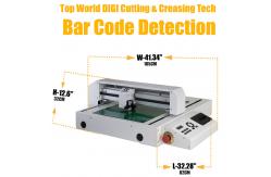 China Dual Cutting Head Cnc Flatbed Cutter Energy Saving Low Power Consumption supplier
