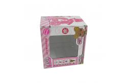 China Custom Recycled Paper Window Packaging Box Printed supplier