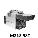 DVI Interface 1024MB DDR5 Miner M21S 58Th 3480W