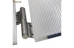 China Notebook Beeswax Foundation Embosser Manual Square Beeswax Foundation Mold supplier