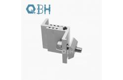 China Trapezoidal Roof Hook 304 316 Plain Finish Cold Forming supplier