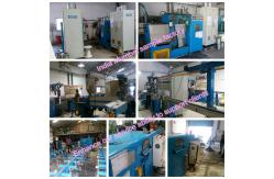 China Single Screw 65KW Power Wire Extrusion Machine Wire And Cable Manufacturing supplier