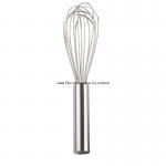 Small Stainless Steel Kitchen Tools Handheld Wire Whisk Coffee Mixer Milk Beater for sale