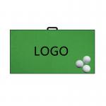 Custom Golf Sport Microfiber Waffle Golf Towel Foldable for sale