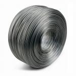 Galvanized Steel Flat Wire 2.5mm 12mm Low Carbon Steel Wire for sale