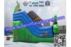 China Custom Animal Inflatable Slide / Inflatable Dry Slide with Fire Resistant supplier