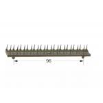 Steel Textile Pinbar Stenter Needle Plate Pin Bar Pin Plates for sale