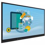 55 65 75 86 Inch Interactive Touch Screen Whiteboard Android 13 EDLA 40 Touch Points For Classroom Office Meeting for sale