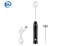 China 0.5A Stand Mixers 1200mAh USB Rechargeable Milk Frother supplier